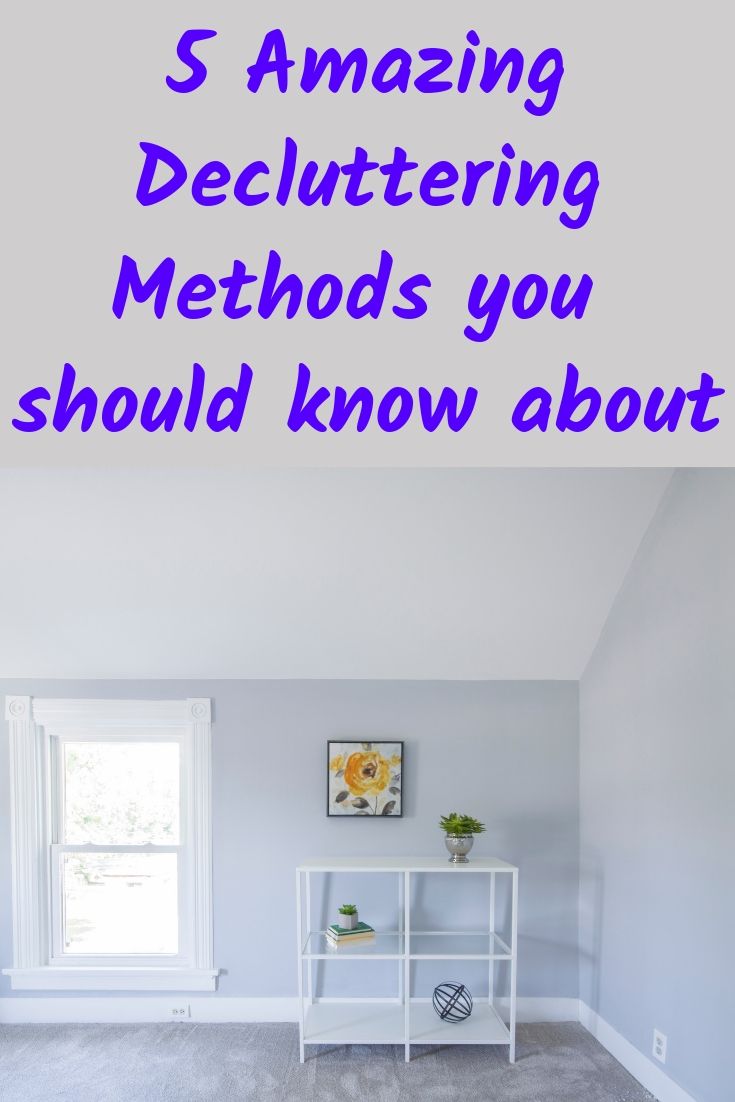 Everyday Gyaan 5 Amazing Decluttering Methods